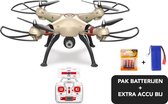 Syma X8HW Wifi FPV CAMERA DRONE (hover mode) |Quadcopter - Met extra ACCU en Batterijen