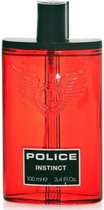 MULTI BUNDEL 3 stuks Police Instinct Eau De Toilette Spray 100ml