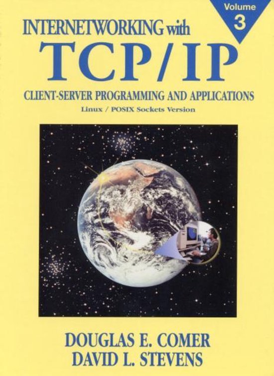 Internetworking with TCP/IP, Vol. III - cover
