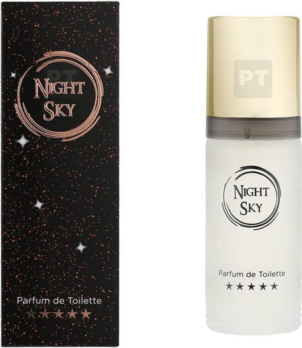 Night Sky for her by Milton Lloyd