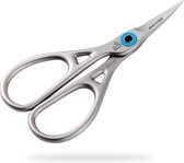 Premax Ring Lock Nagelschaartje gebogen -RVS- 9,5 cm Blauw