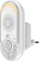 Motorola MBP-162 CONNECT WiFi baby audiomonitor - Hoor je kindje overal!