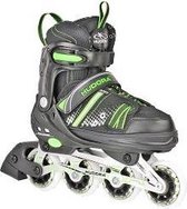 Hudora Inlineskate RX-21 Skeelers Groen/Zwart maat 29-32