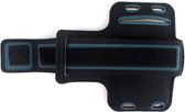PU Sport Armband hoesje met Koptelefoon Hole & Key Pocket voor Samsung Galaxy S6 / S5 / G900 / Galaxy S 4 / S3(zwart)