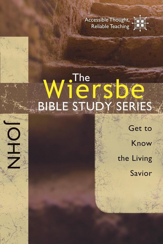 The Wiersbe Bible Study Series - cover