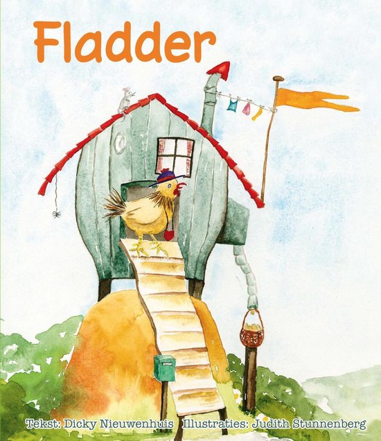 Fladder - cover