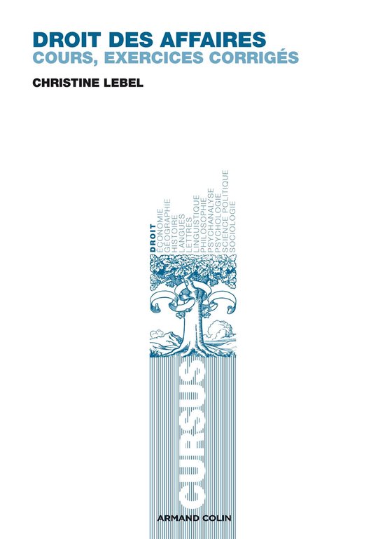 Droit des affaires - cover