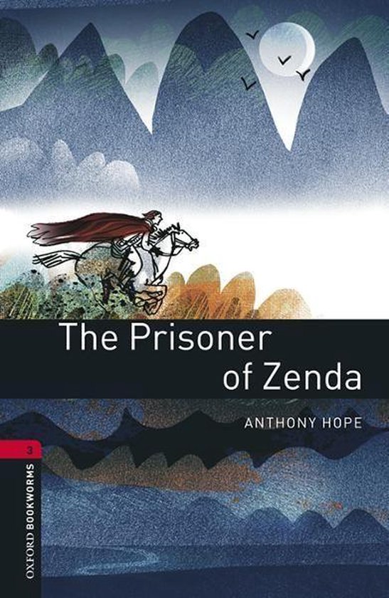 Oxford Bookworms Library - The Prisoner of Zenda - cover