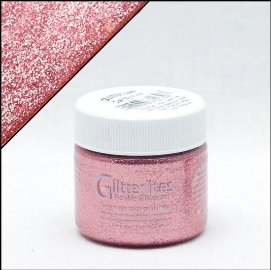speelplaats Trappenhuis bezig Angelus Glitterlites - Roze - 29,5 ml Glitter verf voor o.a. leer (Candy  Pink) | bol.com