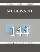 Boekomslag van 'Sildenafil 144 Success Secrets - 144 Most Asked Questions On Sildenafil - What You Need To Know'