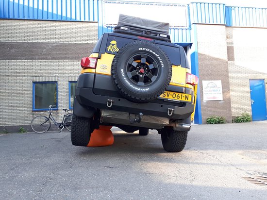 Pneumatische Luchtkussenkrik AP-4000 4 Ton - Air Jack Met 150-400mm Hoogte