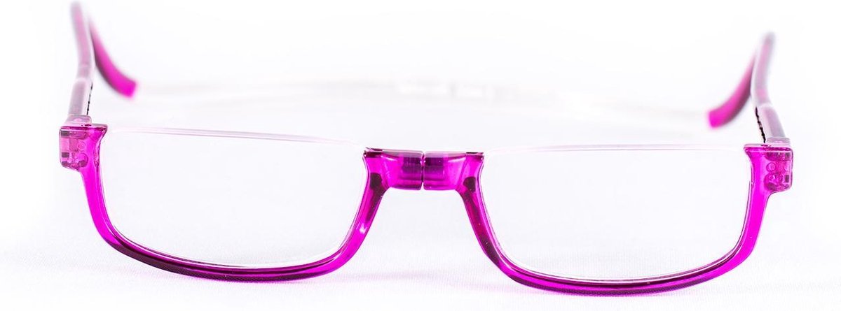 Easy Reader Magneetleesbril Halfrond paars +3.00