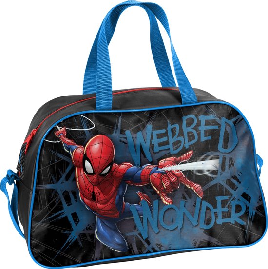 Bewijzen ei Toestemming Spiderman - Sporttas - voor Jongens - 40 cm | bol.com