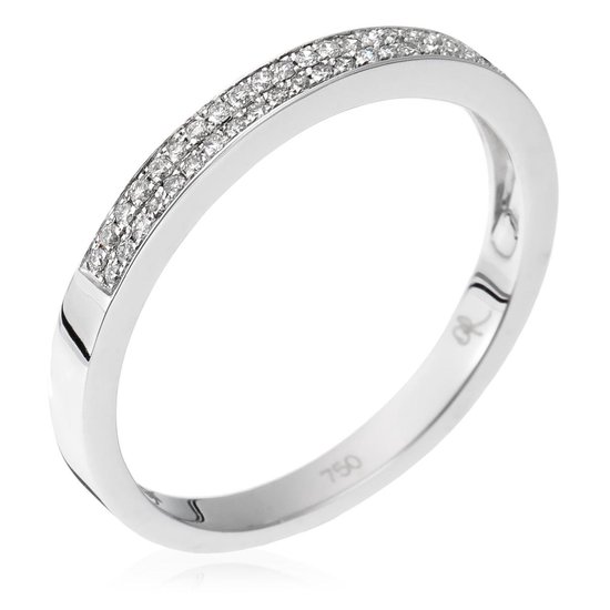 Orphelia RD-3365/54 - Ring - Goud 18 kt - Diamant 0.17 ct - 17.25 mm / maat 54