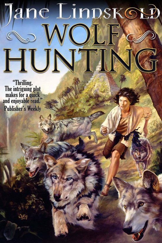 Omslag van Wolf Hunting
