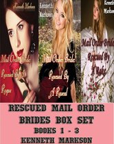 Rescued Mail Order Brides Box Set - Books 1-3: A Historical Mail Order Bride Western Victorian Romance Collection