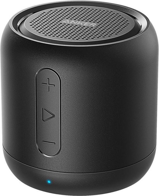 Bevoorrecht transmissie rundvlees Anker SoundCore Mini Black - Bluetooth Speaker | bol.com