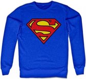 Sweater Superman logo 2XL