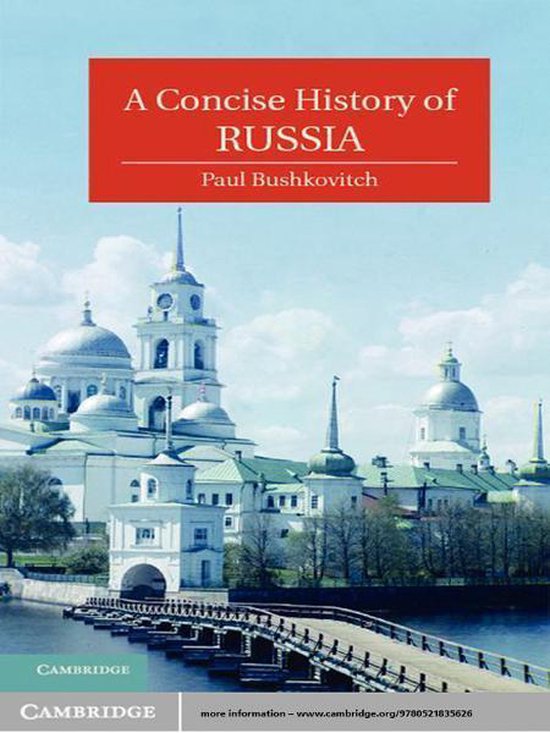 Cambridge Concise Histories - A Concise History of Russia - cover