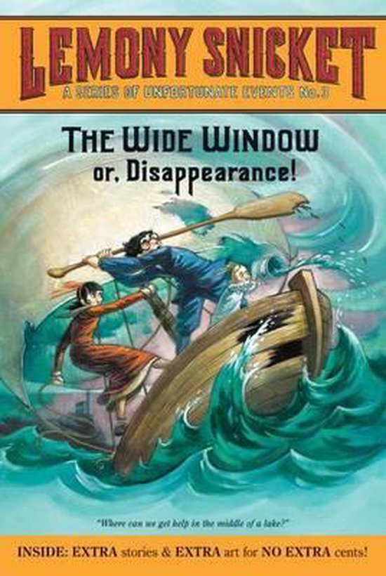 The Wide Window by Lemony Snicket The Wide Window by Lemony Snicket