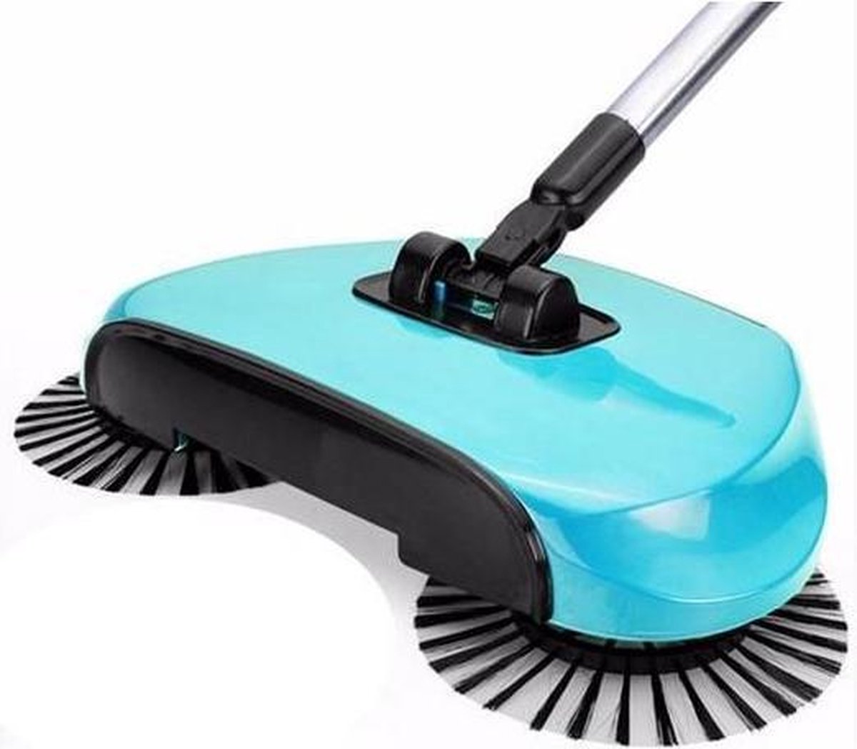 Cycloon Spin Broom rolveger swivel sweeper