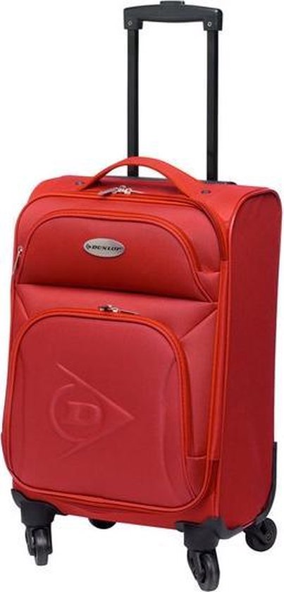 pauze negatief vice versa Dunlop Handbagage koffer (rood) | bol.com