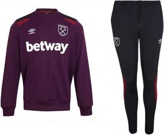 Helaas Banzai Behoefte aan Umbro - West Ham Training Suit - Heren - maat XL | bol.com