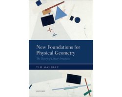 Omslag van New Foundations for Physical Geometry