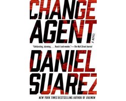 Omslag van Change Agent