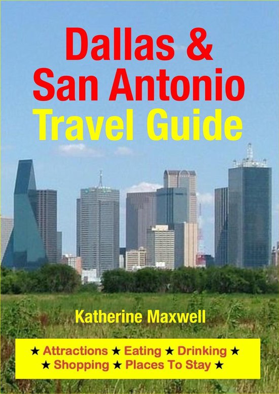 Dallas & San Antonio Travel Guide - cover