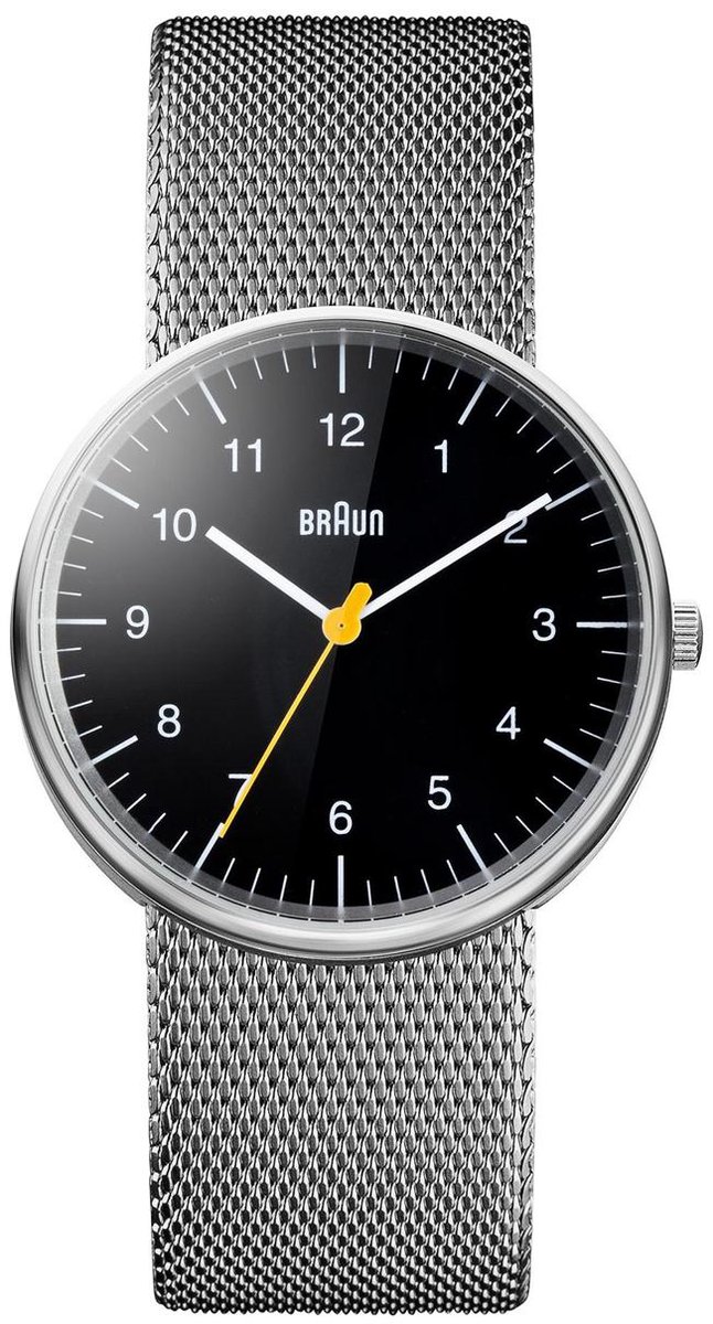 Braun classic BN0021BKSLMHG Man Quartz horloge