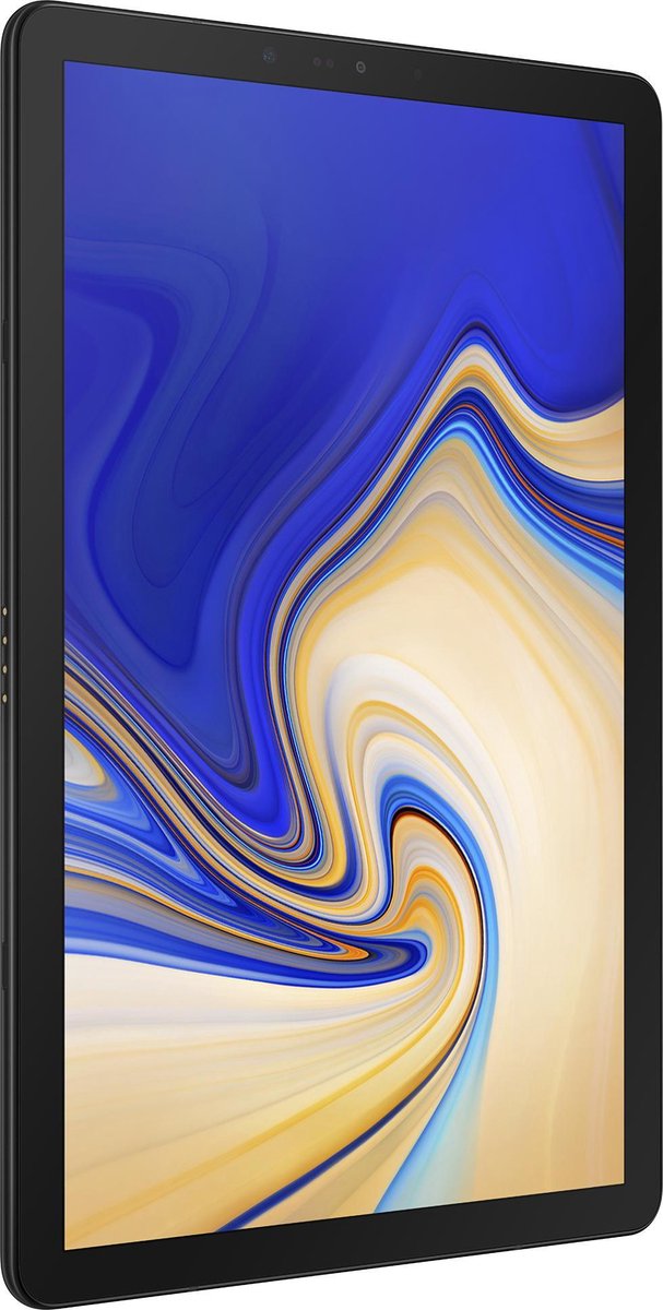 Omleiding gespannen Acquiesce Samsung Galaxy Tab S4 - 10.5 inch - WiFi - 64GB - Zwart | bol.com