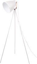 Leitmotiv - Mingle 3 legs - Vloerlamp - Ijzer - 26,5cmx145x64cm - Wit