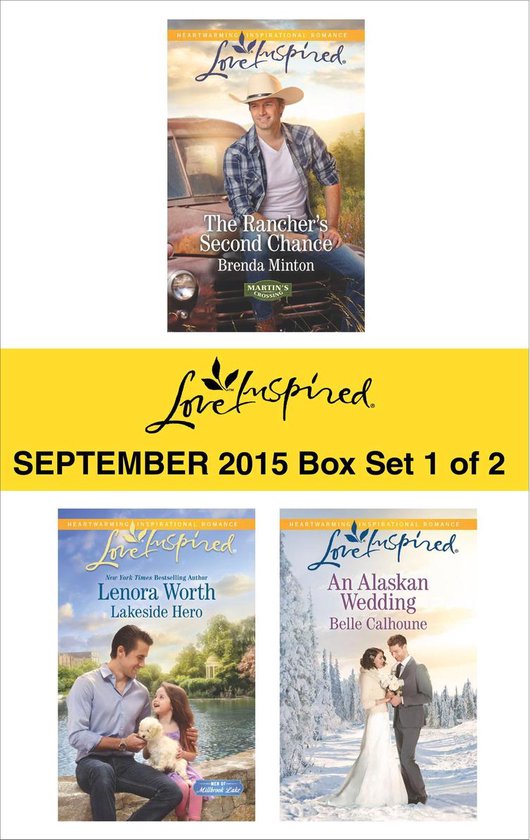 Love Inspired September 2015 - Box Set 1 of 2 - cover