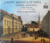 Johann Nepomuk Hummel "Sämtliche  Klaviertrios""
