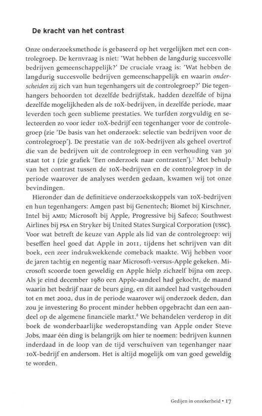 Business bibliotheek - Great by choice