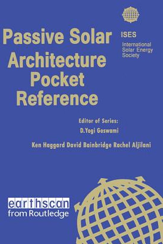 Energy Pocket Reference - Passive Solar Architecture Pocket  ... - cover