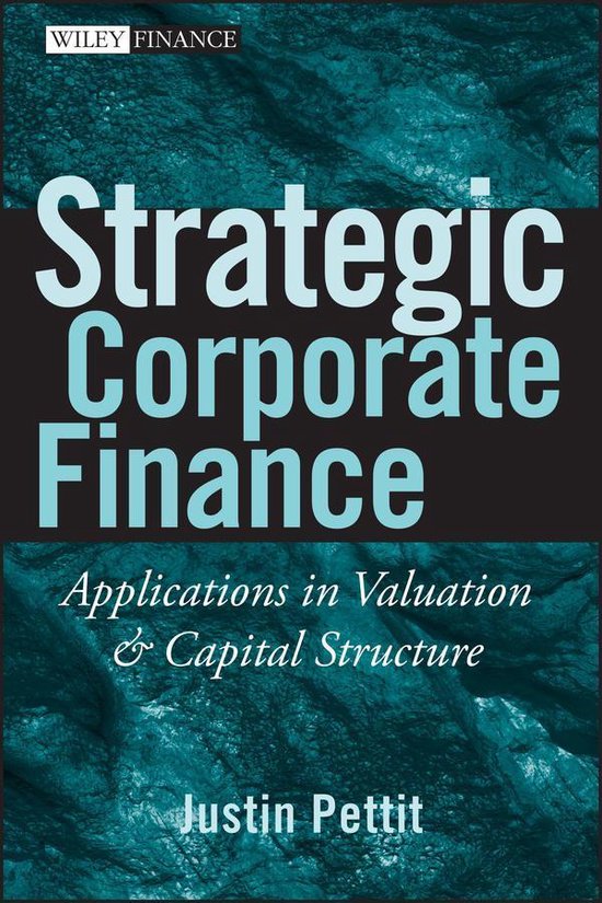 Wiley Finance 381 - Strategic Corporate Finance - cover