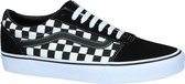 Vans Ward Sneakers Heren - Maat 44,5 - (Checkered) Black/True White