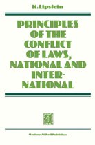 Principles of the Conflict of Laws National and International