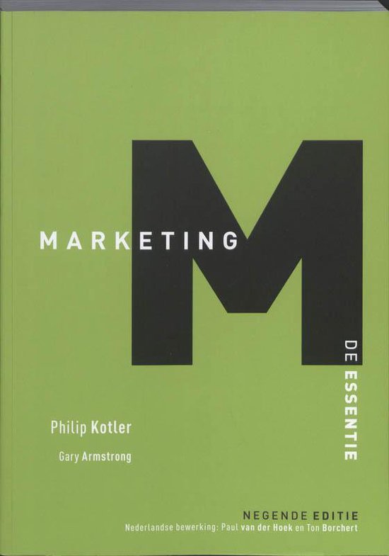 Marketing, de essentie - Philip Kotler | 