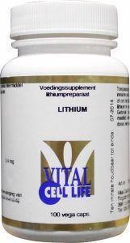 Lithium 400Mcg Vcl