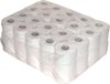 Toilet/WC papier 2-laags - Recycled - Wit - 10 x 4 rollen