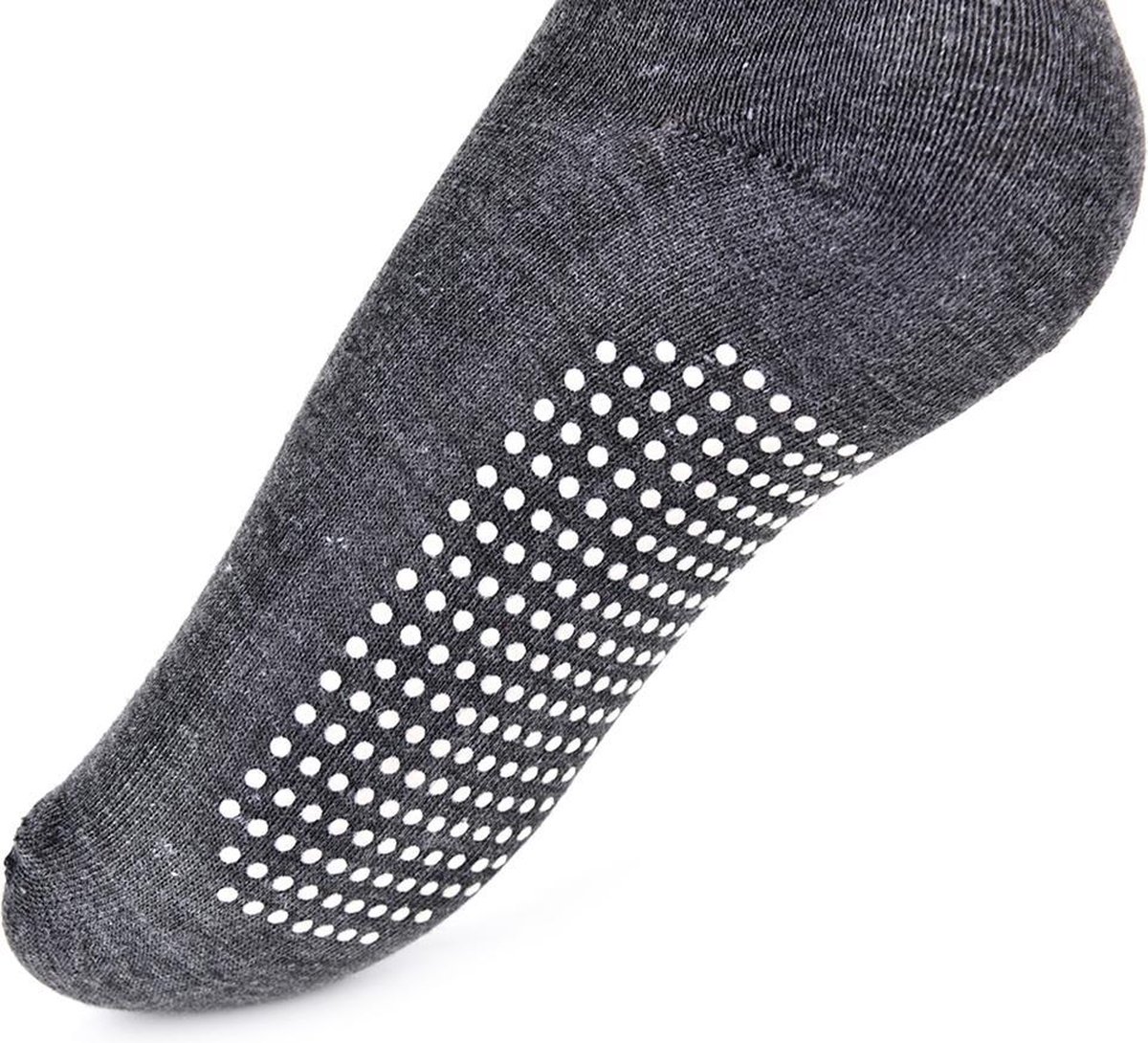 Toermalijnen sokken van katoen met zelf opwarmende toermalijnen steentjes -  thermo -... | bol