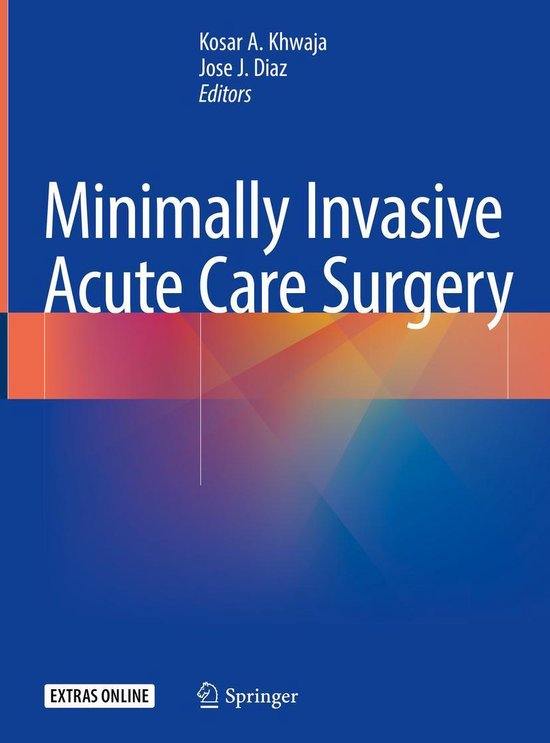 Medicine (R0) - Minimally Invasive Acute Care Surgery - cover