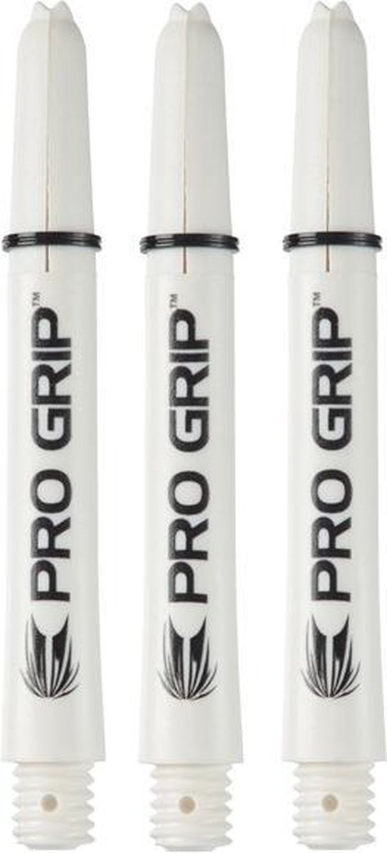 Target Pro Grip Dartshafts - Wit - In Between - (1 Set) van Target — afbeelding 5