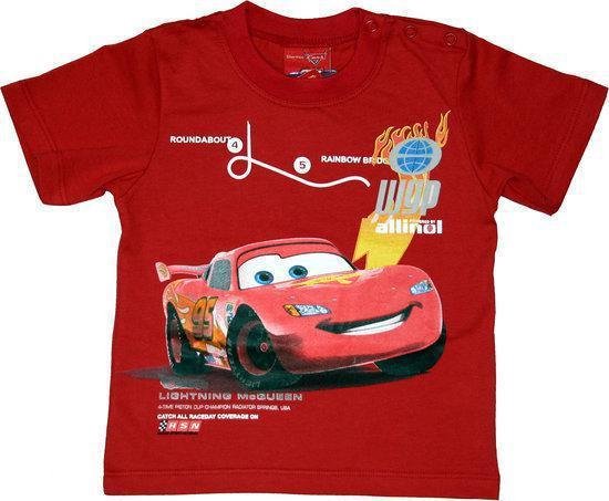Uitstekend dutje Weggegooid Disney Cars Jongens T-shirt | bol.com