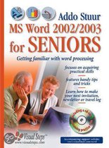 Ms Word 2000-2003 For Seniors