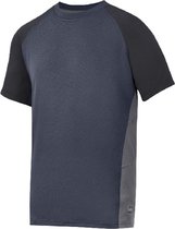 Snickers A.V.S. Advanced T-shirt - 2509-9504 - navy/zwart - maat XXL