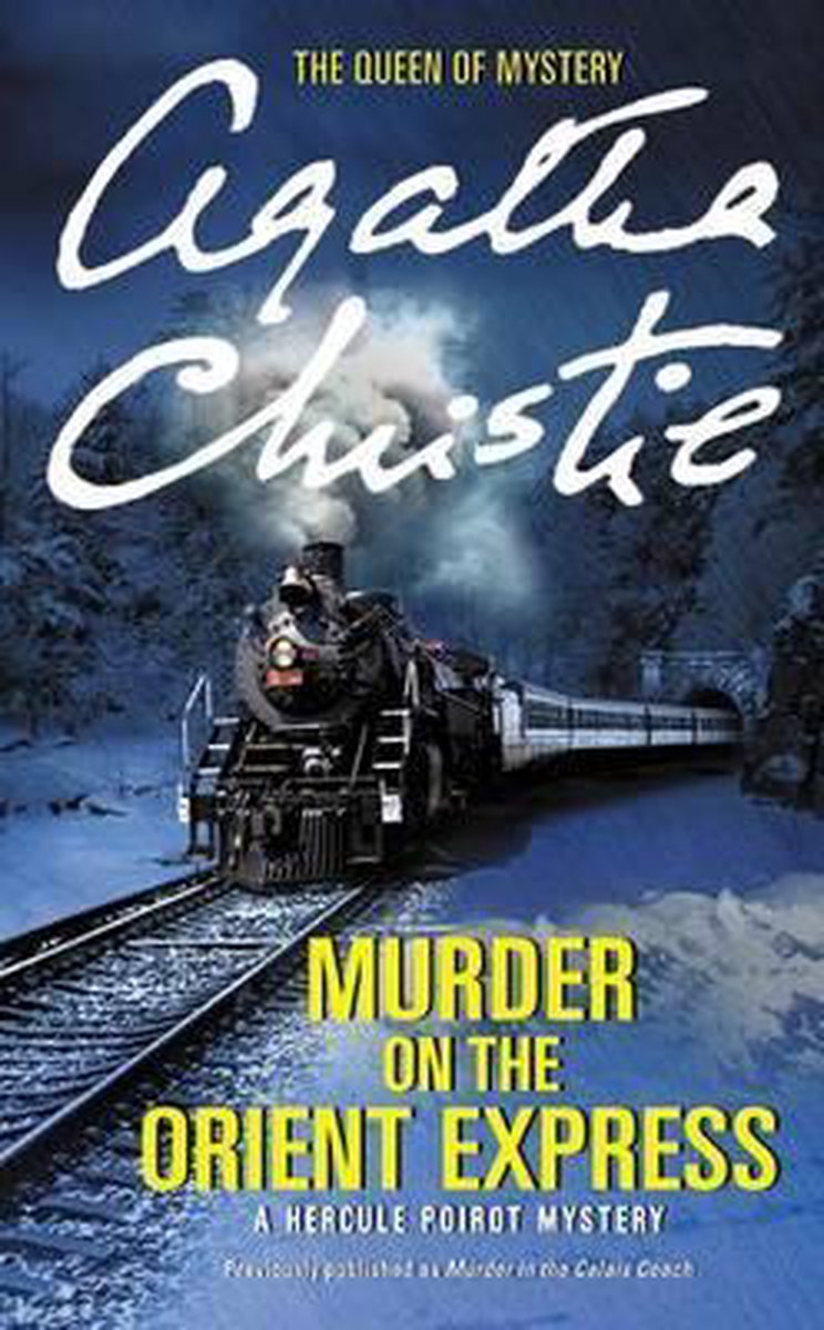 Murder on the Orient Express, Agatha Christie 9780062073501 Boeken Murder on the Orient Express, Agatha Christie 9780062073501 Boeken